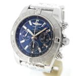 Breitling Chronomat 44 AB0110121C1A1 (2015) - Blue dial 44 mm Steel case (4/6)
