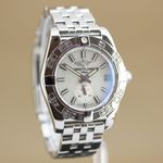 Breitling Galactic 36 A37330 (2020) - Silver dial 36 mm Steel case (3/8)