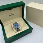 Rolex Datejust 41 126334 (2022) - Blue dial 41 mm Steel case (3/8)