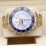 Rolex Yacht-Master II 116688 (2009) - White dial 44 mm Yellow Gold case (3/5)