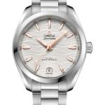 Omega Seamaster Aqua Terra 220.10.34.20.02.001 (2026) - Zilver wijzerplaat 34mm Staal (1/1)