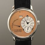 F.P. Journe Octa Unknown (2002) - Pink dial Unknown Platinum case (1/8)