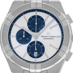 Maurice Lacroix Aikon AI1118-SS002-230-1 (Unknown (random serial)) - Silver dial 42 mm Steel case (1/7)