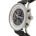 Breitling Montbrillant Olympus A19350 (2006) - Black dial 42 mm Steel case (5/8)