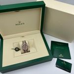Rolex Day-Date 128345RBR (2024) - Pink dial 43 mm Rose Gold case (2/10)
