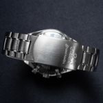 Omega Speedmaster Date 3212.8 (Unknown (random serial)) - Blue dial 40 mm Steel case (5/6)