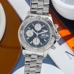 Breitling Superocean Chronograph II A13340 (2007) - 42 mm Steel case (3/8)