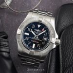 Breitling Avenger II Seawolf A1733110/BC31 (Unknown (random serial)) - Black dial 45 mm Steel case (3/8)