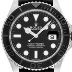 Rolex Yacht-Master 42 226659 (2019) - Black dial 42 mm White Gold case (1/8)