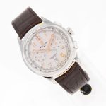 Breitling Premier AB0145211G1P1 (2025) - Yellow dial 42 mm Steel case (2/8)