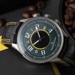 Jaeger-LeCoultre AMVOX Q191T440 (Unknown (random serial)) - Green dial 42 mm Titanium case (2/8)