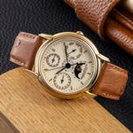 Jaeger-LeCoultre Odysseus 166.7.80 (1991) - White dial 36 mm Yellow Gold case (2/8)