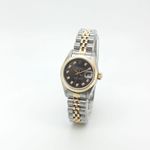 Rolex Lady-Datejust 69173 (Unknown (random serial)) - Grey dial 26 mm Gold/Steel case (1/8)