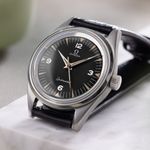Omega Vintage 135004-63 (1963) - White dial 38 mm Steel case (1/8)