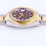 Rolex GMT-Master II 16713 (1999) - Bronze dial 40 mm Gold/Steel case (5/8)