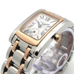 Longines DolceVita L5.255.5.79.7 (Unknown (random serial)) - Silver dial 21 mm Gold/Steel case (1/5)
