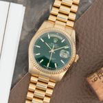 Rolex Day-Date 36 118238 (2001) - Black dial 36 mm Yellow Gold case (1/8)