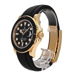 Rolex Yacht-Master 42 226658 (2022) - Black dial 42 mm Yellow Gold case (3/8)