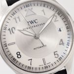 IWC Pilot 3256 (2006) - Zilver wijzerplaat Onbekend Staal (3/6)