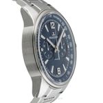 Jaeger-LeCoultre Polaris Q9028180 (Unknown (random serial)) - Blue dial 42 mm Steel case (6/8)