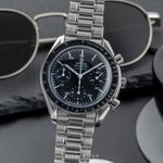 Omega Speedmaster Reduced 3510.50.00 (1999) - Zwart wijzerplaat 39mm Staal (1/8)