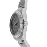Rolex Oyster Perpetual 31 177210 (2007) - Grey dial 31 mm Steel case (4/8)