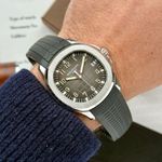 Patek Philippe Aquanaut 5167 (2011) - Zwart wijzerplaat 41mm Staal (4/8)