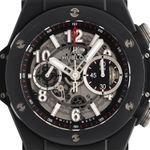 Hublot Big Bang Unico 411.CI.1170.RX (2018) - Transparent dial 45 mm Ceramic case (2/6)