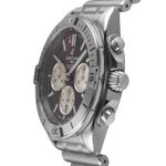 Breitling Chronomat 42 AB0134101B1A1 (Unknown (random serial)) - Black dial 42 mm Steel case (6/8)