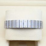 Cartier Santos Galbée 1567 (2022) - Wit wijzerplaat 24mm Goud/Staal (6/8)