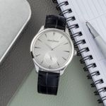Jaeger-LeCoultre Master Grande Ultra Thin Q1278420 (Onbekend (willekeurig serienummer)) - Zilver wijzerplaat 39mm Staal (1/8)
