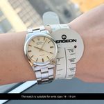 Rolex Air-King 5500 (1982) - 34mm Staal (2/8)