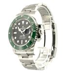 Rolex Submariner Date 126610LV (2022) - Zwart wijzerplaat 41mm Staal (2/7)