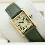 Cartier Tank Vermeil 5057001 - (1/8)