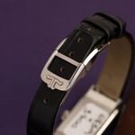 Jaeger-LeCoultre Reverso 200.8.47 (Unknown (random serial)) - Silver dial 18 mm Steel case (4/4)