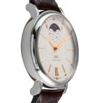 IWC Portofino Automatic IW459011 (2018) - Silver dial 37 mm Steel case (7/8)