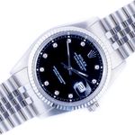 Rolex Datejust 36 16014 (1984) - 36 mm Steel case (1/8)