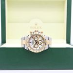 Rolex Daytona 116523 (Unknown (random serial)) - 40 mm Gold/Steel case (2/7)