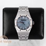 Audemars Piguet Royal Oak Selfwinding 15550ST.OO.1356ST.08 (2024) - Blue dial 37 mm Steel case (1/6)