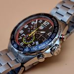 TAG Heuer Formula 1 Quartz CAZ101AL.BA0842 (2025) - Blauw wijzerplaat 43mm Staal (2/8)