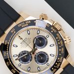 Rolex Daytona 116518LN (2021) - Champagne dial 40 mm Yellow Gold case (3/8)