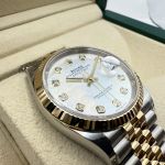Rolex Datejust 36 126233 (2026) - 36mm Goud/Staal (8/8)