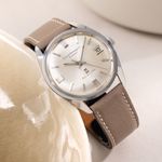Girard-Perregaux Vintage 8445 (1960) - Silver dial 35 mm Steel case (1/7)