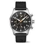 IWC Pilot Chronograph IW378009 (2026) - Black dial 43 mm Steel case (1/1)