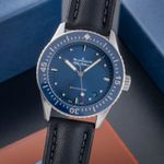 Blancpain Fifty Fathoms Bathyscaphe 5100-1140-O52A (Onbekend (willekeurig serienummer)) - Blauw wijzerplaat 39mm Staal (3/8)