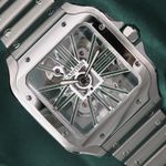 Cartier Santos WHSA0028 (2023) - 48mm Staal (1/8)