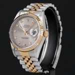 Rolex Datejust 36 16233 (1995) - 36mm Goud/Staal (4/8)