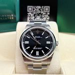 Rolex Oyster Perpetual 41 124300 (2026) - 41mm Staal (1/7)