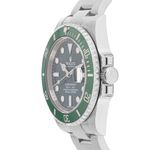 Rolex Submariner Date 116610LV (2016) - Green dial 40 mm Steel case (4/8)
