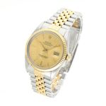 Rolex Datejust 36 16013 (1997) - 36mm Goud/Staal (2/4)